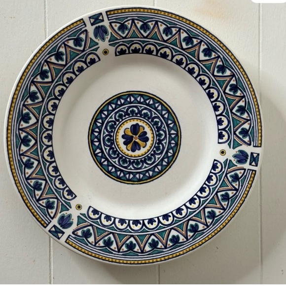 Pfaltzgraff Other - PFALTZGRAFF Capistrano Decorative Blue and Green Ceramic Plate